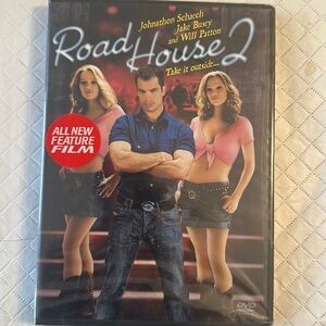 Never open.  Road house 2 DVD